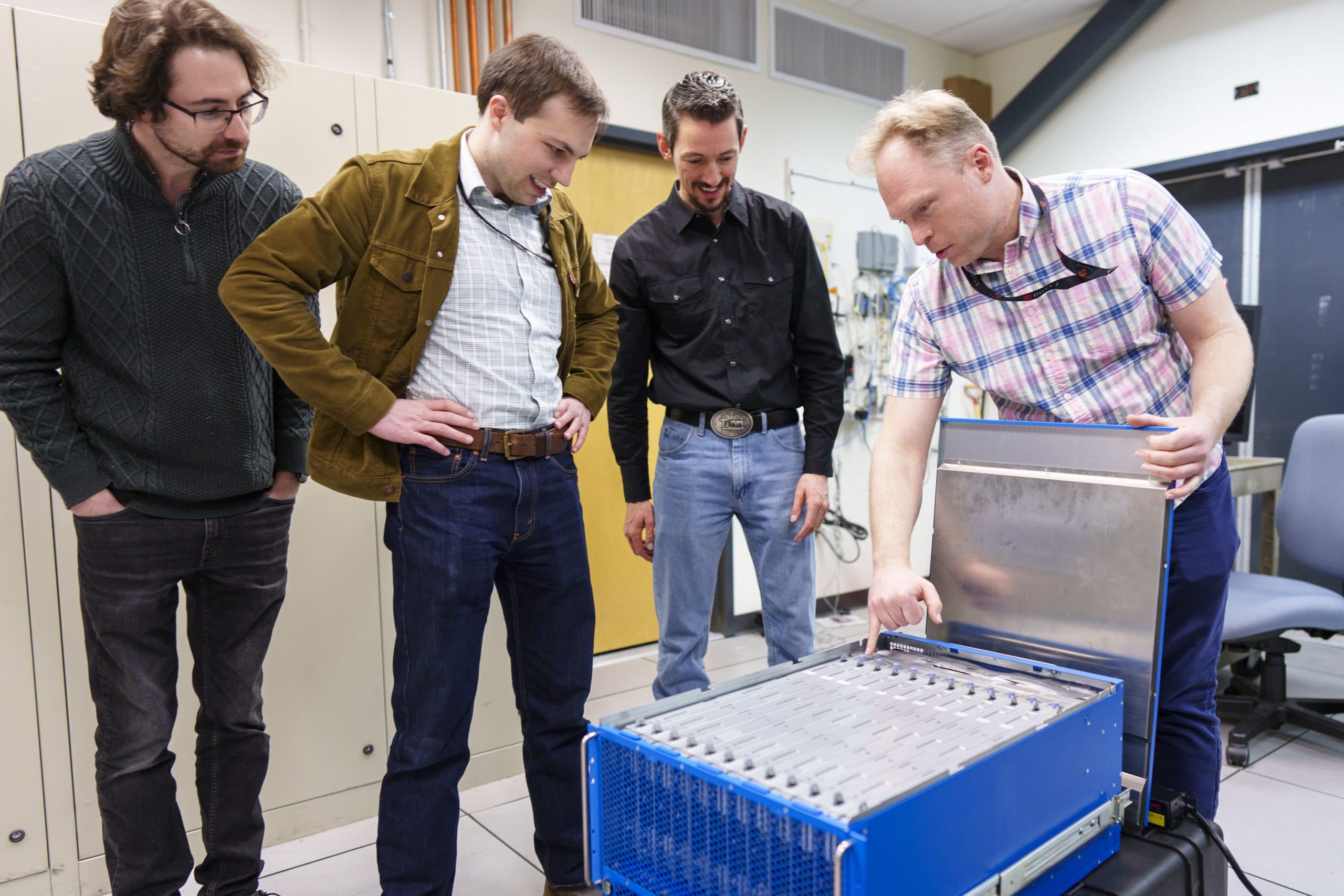 2024 Hala Point with 1.15 billion artificial neurons: Sandia Labs, USA